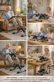 Arm and Leg Pedal Exerciser