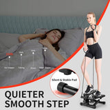 Multifunction Mini Pedal Steppers Exercise Machine | آلة تمرين بدواسة صغيرة متعددة الوظائف