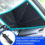 Foldable Car Shade Umbrella ,Get 50% OFF