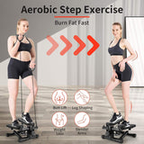 Multifunction Mini Pedal Steppers Exercise Machine | آلة تمرين بدواسة صغيرة متعددة الوظائف