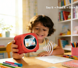 AI Instant Voice Function, Mini Portable Thermal Smart AI Printing