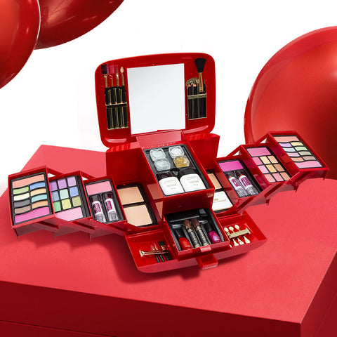 Big Size Long Lasting Bridal Professional Waterproof Complete Bridal Makeup Kit / مجموعة مكياج الزفاف الكاملة المقاومة للماء
