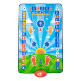 Islamic learning prayer mat for kids | سجادة صلاة تعليمية إسلامية للأطفال