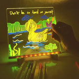 Kids LED Drawing Board