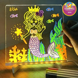Kids LED Drawing Board