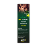 🌿 Da’ Zeagra Power Massage Oil – 25 ml