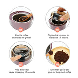 Portable Electric Spice Grinder