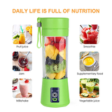 Portable Juicer Blender (random Color)