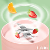 Portable Fresh Juicer Blender