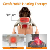 Electric Shoulder And Neck  Massager