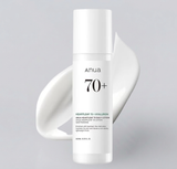 Anua Heartleaf Daily Lotion, Face Moisturizer with Hyaluronic Acid for Sensitive Skin, Lightweight, Korean Skin Care (200ml, 6.76 fl.oz.)