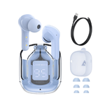 T6 Crystal Wireless Earphones