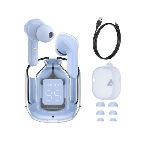 T6 Crystal Wireless Earphones