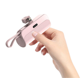 Power Bank Mini - 15W Fast Charging, Wireless, Waterproof, Ultra Slim, 2 in 1 Quick Charger