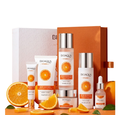 Bioaqua Vitamin C Facial Care Set - 6pcs