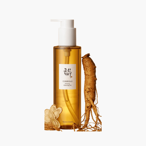 Beauty of Joseon Ginseng Cleansing Oil Waterproof Makeup Remover for Sensitive 210ml