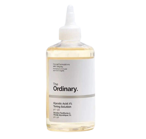 ORDINARY Glycolic Acid 7% Toning Solution Pimple Marks Lightening