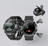 Haino Teko ST-3 Watch Buds – Smartwatch with Wireless Earbuds