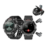 Haino Teko ST-3 Watch Buds – Smartwatch with Wireless Earbuds