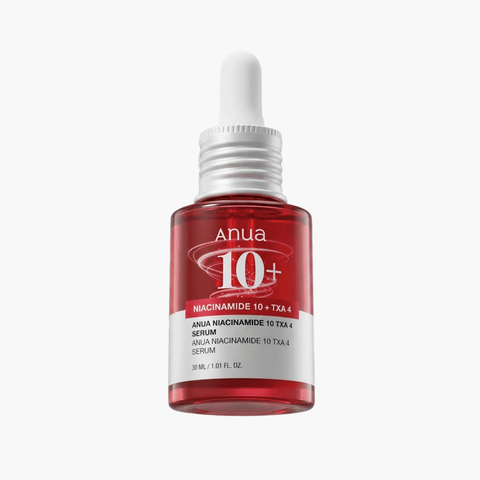 ANUA 10% Niacinamide+ 4% TXA Serum, Ceramide, Hyaluronic Acid, Tranexamic Acid, Vitamin B12 Natural color, Korean Glass Skin