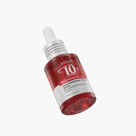 ANUA 10% Niacinamide+ 4% TXA Serum, Ceramide, Hyaluronic Acid, Tranexamic Acid, Vitamin B12 Natural color, Korean Glass Skin