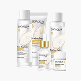 Bioaqua Rice Face & Body Care Set - 6-in-1 Anti-Pigment & Moisturising Kit