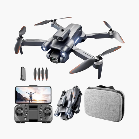 E99 Pro 8K Drone – Dual Camera, 5G GPS & Dual Battery – طائرة الدرون E99