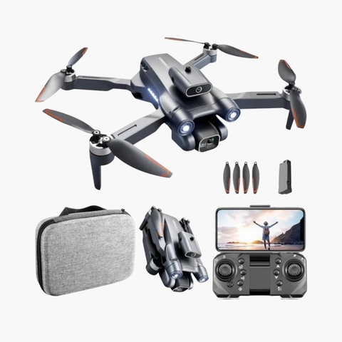 E99 Pro 8K Drone – Dual Camera, 5G GPS & Dual Battery – طائرة الدرون E99