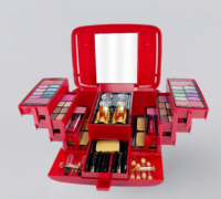 Big Size Long Lasting Bridal Professional Waterproof Complete Bridal Makeup Kit / مجموعة مكياج الزفاف الكاملة المقاومة للماء