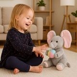 Kids Toy ,  Elephant Plush with Music Interactive & Fun