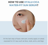 SKIN1004 Madagascar Centella Hyalu-Cica Water-Fit Sun Serum 50ml
