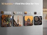 Quran Magnet Speaker (One Touch Surah Player) | مكبر صوت مغناطيس للقرآن