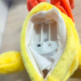 158 Songs Electric Yellow Duck Plush Toy Singing, Dancing & Walking Interactive Toy for Kids