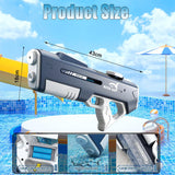 Automatic Water Suction Gun, Waterproof Design