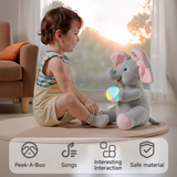 Kids Toy ,  Elephant Plush with Music Interactive & Fun