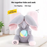 Kids Toy ,  Elephant Plush with Music Interactive & Fun