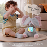 Kids Toy ,  Elephant Plush with Music Interactive & Fun