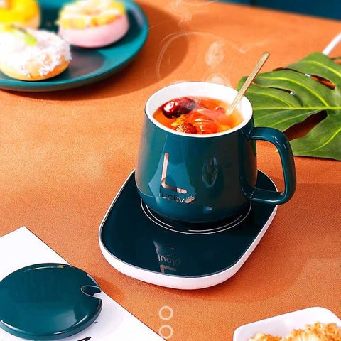 Electric Coffee Maker and Warmer
