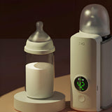 Portable Wireless Rechargeable Baby Bottle Warmer USB Charging And Heating Bag Portable Constant Temperature Milk Warmer Universal Bottle Insulation Sleeve