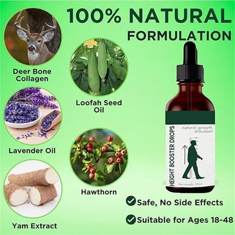 𝐂𝐯𝐫𝐞𝐨𝐳® 𝐍𝐚𝐭𝐮𝐫𝐚𝐥 𝐇𝐞𝐢𝐠𝐡𝐭 𝐁𝐨𝐨𝐬𝐭𝐞𝐫 𝐃𝐫𝐨𝐩𝐬