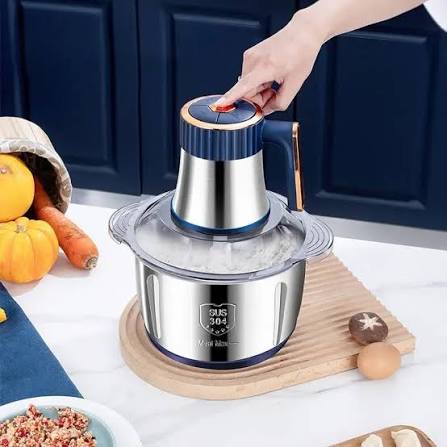 Stainless steel Electric Meat Grinder
