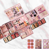 The Advanced Box – 140 complete pieces  makeup | الصندوق المتقدم – 140 قطعة متكاملة لتجربة مكياج وعناية لا مثيل لها