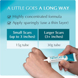NewGel+E Advanced Silicone Gel for Scars - 15 Grams