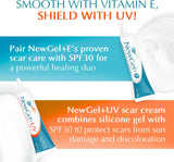 NewGel+E Advanced Silicone Gel for Scars - 15 Grams