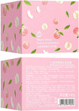 PEACH EXTRACT FRUIT ACID EXFOLIATING FACE GEL CREAM