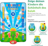 Islamic learning prayer mat for kids | سجادة صلاة تعليمية إسلامية للأطفال