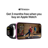 Apple Watch Series 9, GPS + Callular With Stainless Steel Master Version || ساعة أبل من السلسلة 9، مزودة بنظام تحديد المواقع العالمي (GPS)
