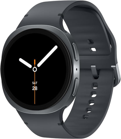 Samsung Galaxy Watch8 Graphite, LTE, 40mm Smartwatch( Master Version)