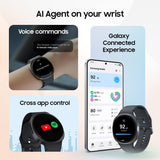 Samsung Galaxy Watch8 Graphite, LTE, 40mm Smartwatch( Master Version)