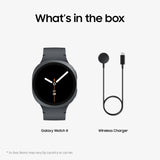 Samsung Galaxy Watch8 Graphite, LTE, 40mm Smartwatch( Master Version)